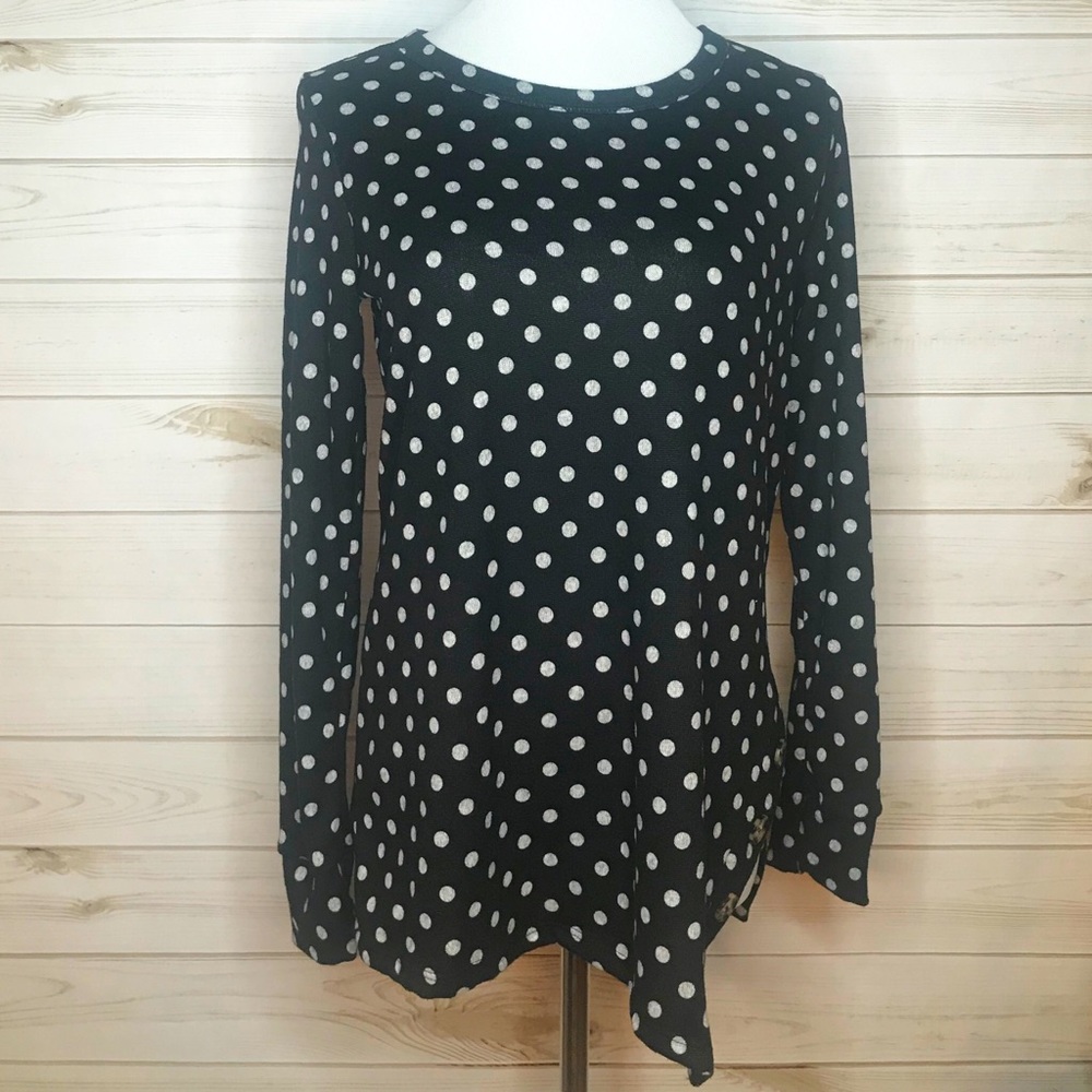 BNWT A&D Side Button Sweater